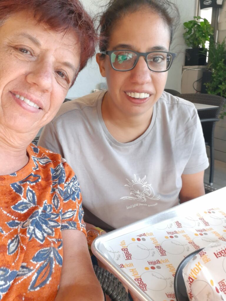 פרידה אלול, אמא של עדי